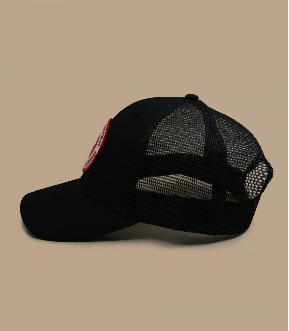 zwarte FjällRäven cap zwarte FjällRäven cap